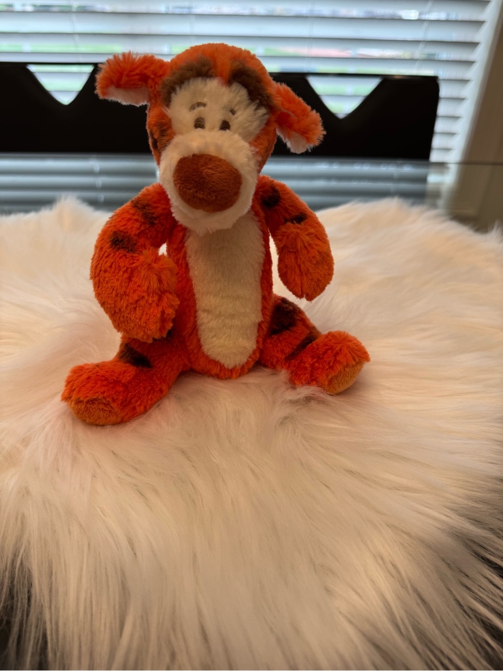 Disney Tigger Plush Toy - Orange Soft Stuffed Animal